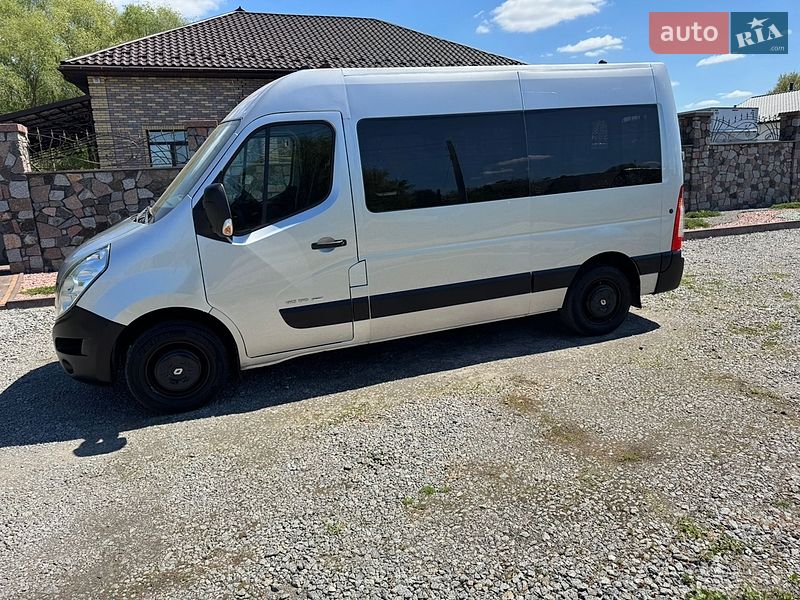 Мікроавтобус Renault Master 2016 в Бердичеві