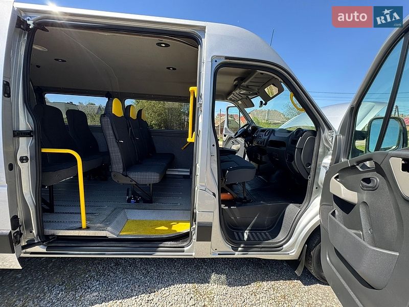 Мікроавтобус Renault Master 2016 в Бердичеві