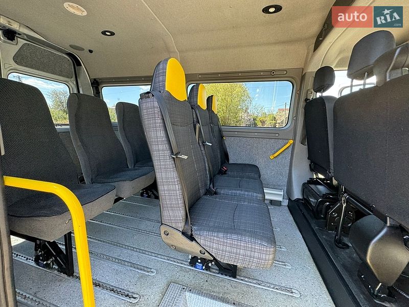 Мікроавтобус Renault Master 2016 в Бердичеві