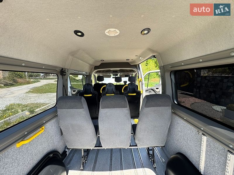 Мікроавтобус Renault Master 2016 в Бердичеві