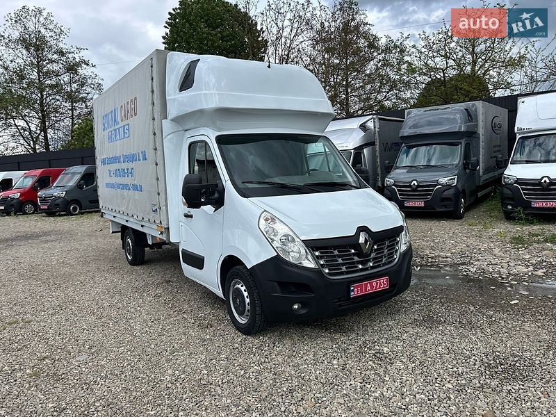 Тентованый Renault Master 2018 в Хусте