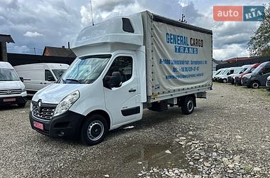 Тентованый Renault Master 2018 в Хусте