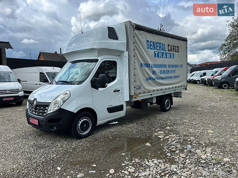 Тентованый Renault Master 2018 в Хусте