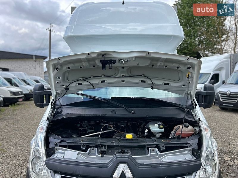 Тентованый Renault Master 2018 в Хусте