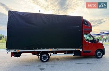 Тентованый Renault Master 2021 в Киеве