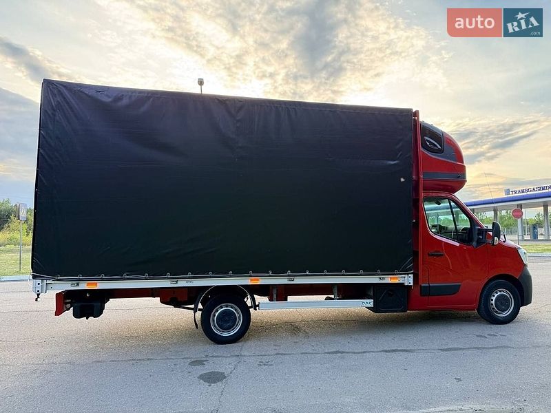 Тентованый Renault Master 2021 в Киеве