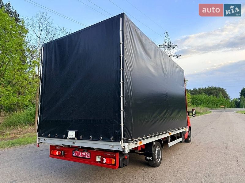 Тентованый Renault Master 2021 в Киеве