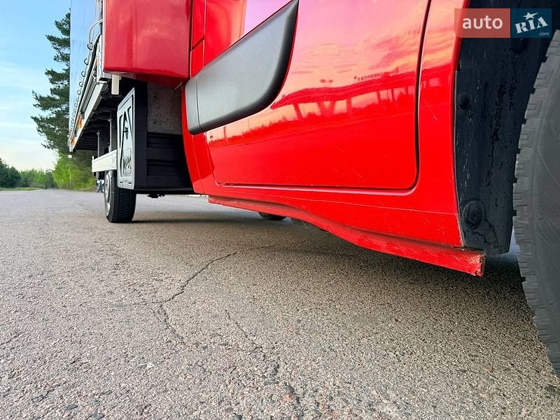Тентованый Renault Master 2021 в Киеве