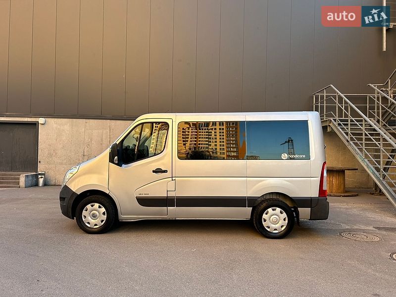 Минивэн Renault Master 2013 в Киеве