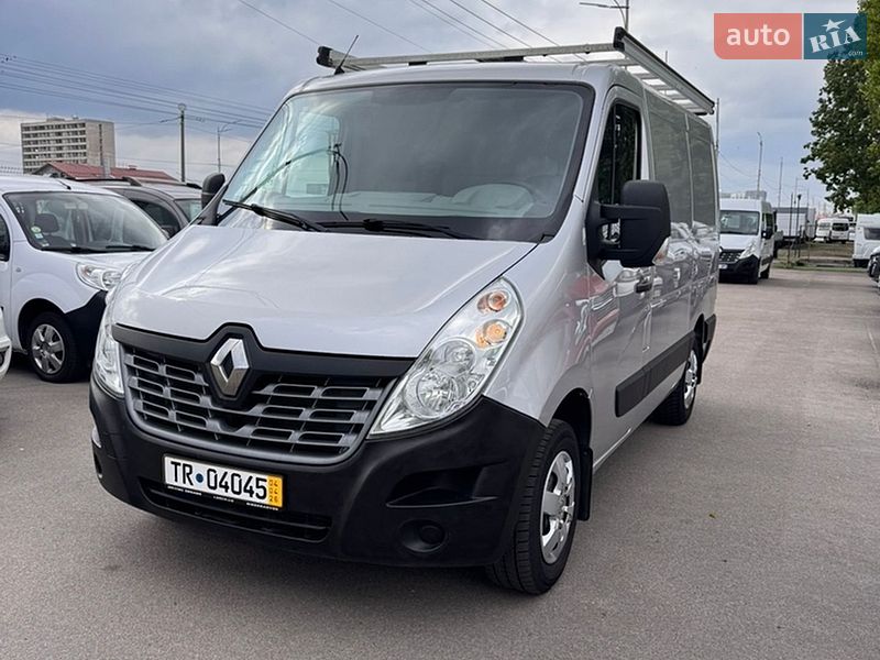 Грузовой фургон Renault Master 2017 в Киеве