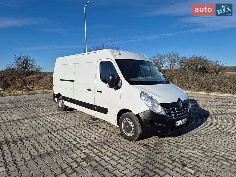 2017 Renault Master, VIN VF1MA000358567244:plate — фото 1 (autoria)