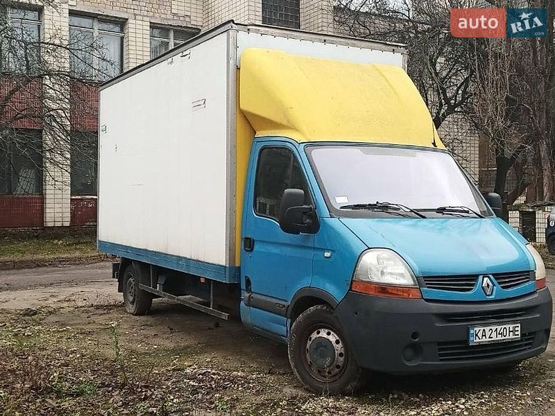 Renault Master 2010 Renault Master 2010
