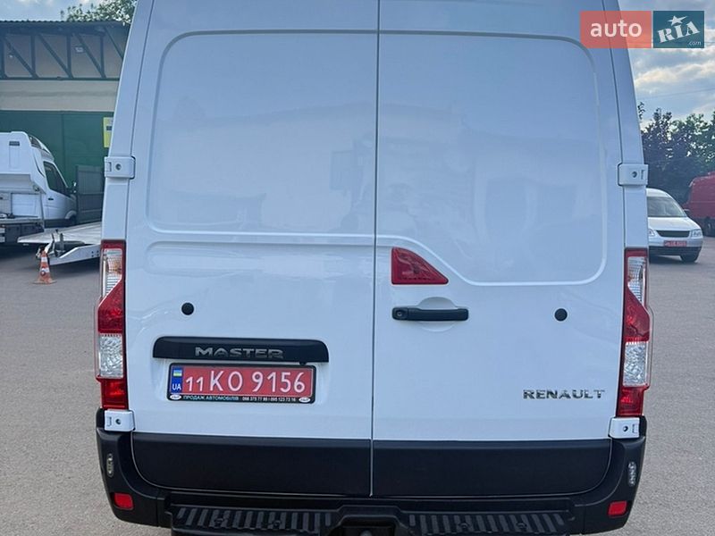 Грузовой фургон Renault Master 2021 в Луцке