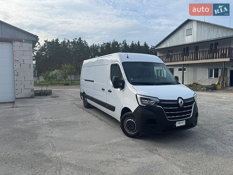 Грузовой фургон Renault Master 2021 в Житомире