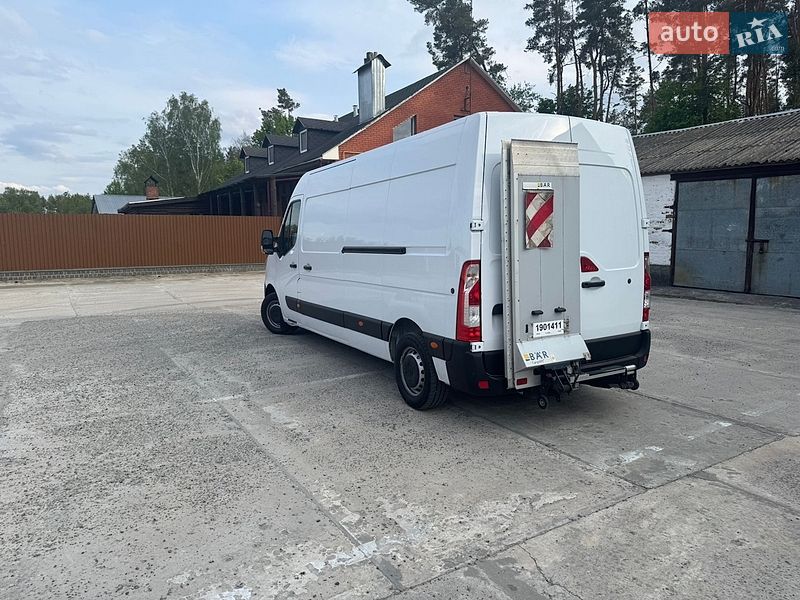 Грузовой фургон Renault Master 2021 в Житомире