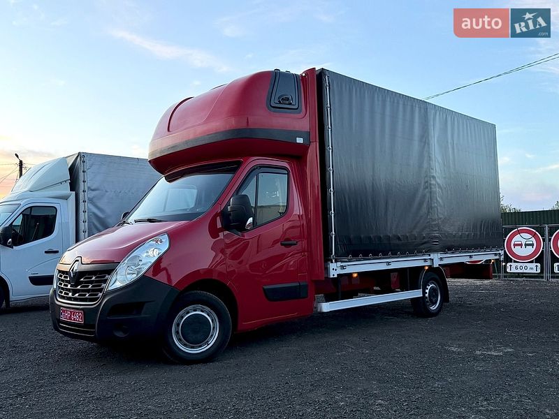 Renault Master 2019
