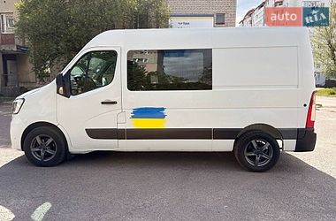 Вантажопасажирський фургон Renault Master 2019 в Шептицькому