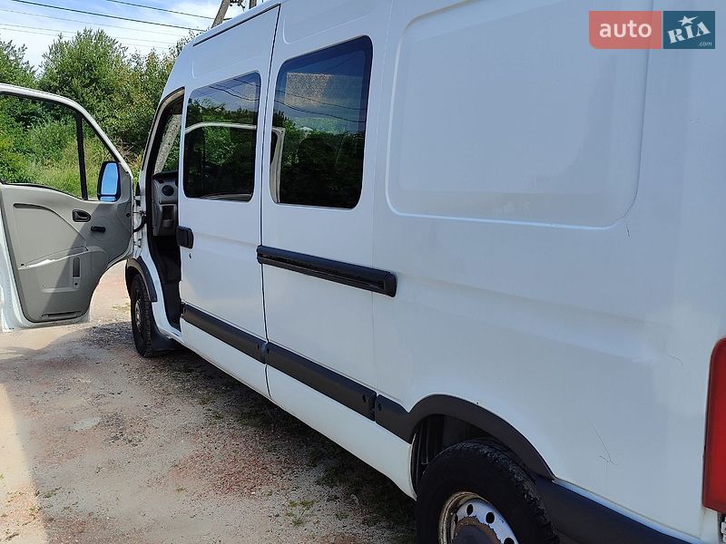 Мінівен Renault Master 2007 в Львові