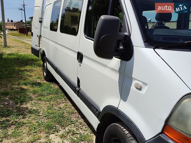 Мінівен Renault Master 2007 в Львові