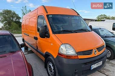 Грузовой фургон Renault Master 2010 в Ивано-Франковске