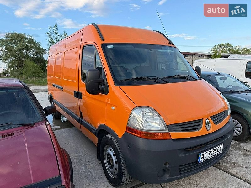 Renault Master 2010