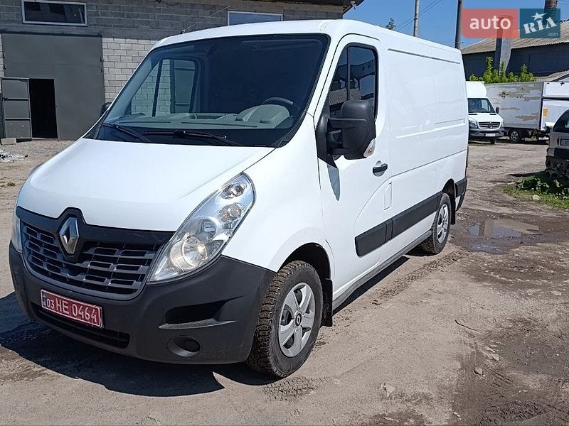 Renault Master 2014