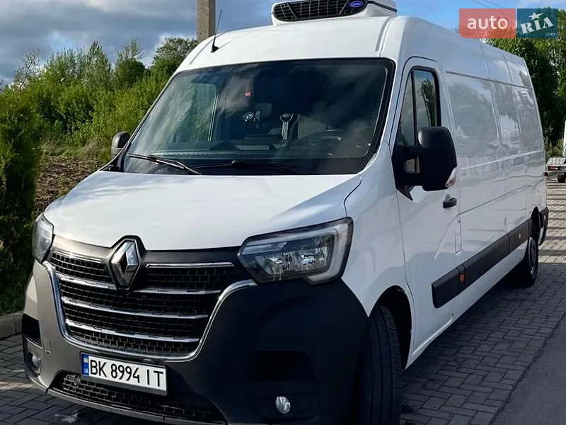 Renault Master 2021
