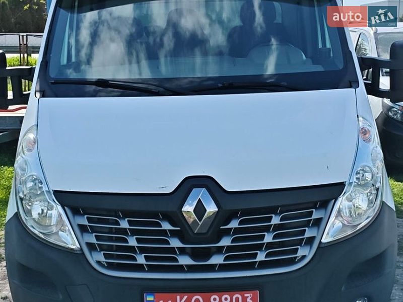 Renault Master 2017