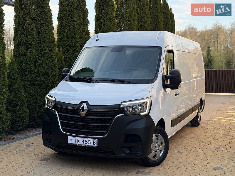 Renault Master 2022