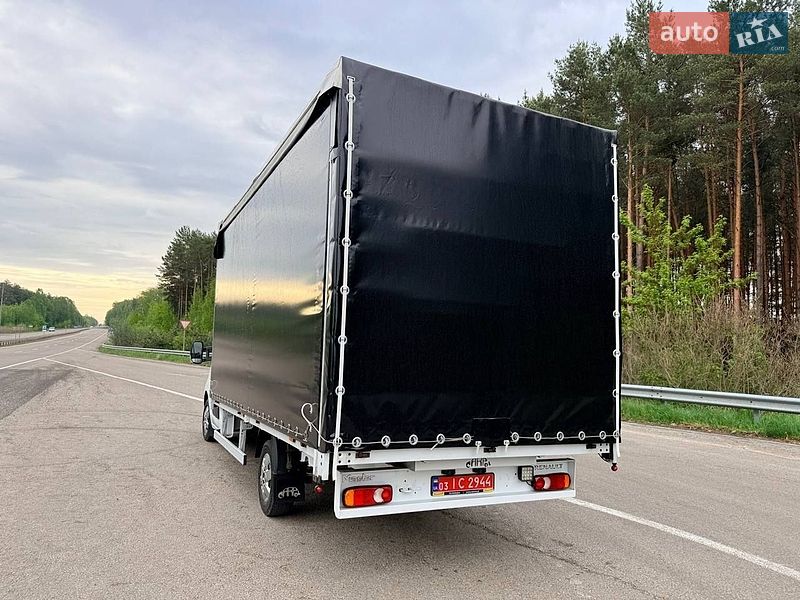 Тентованый Renault Master 2019 в Киеве