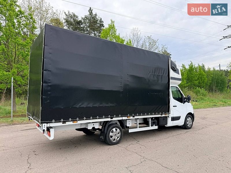 Тентованый Renault Master 2019 в Киеве