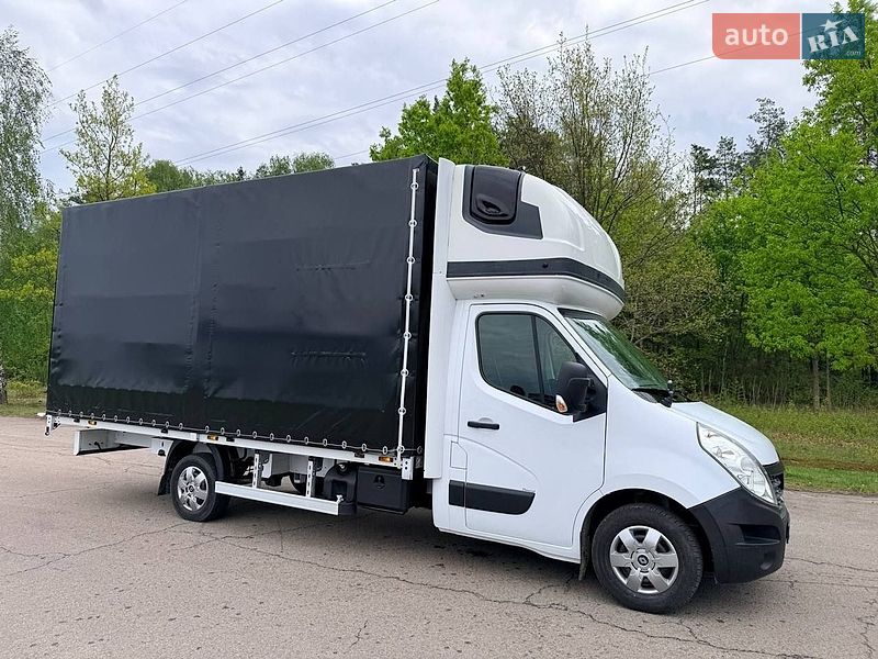 Тентованый Renault Master 2019 в Киеве