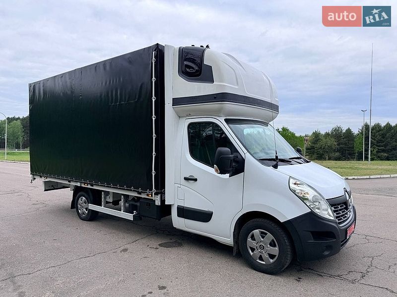 Тентованый Renault Master 2019 в Киеве