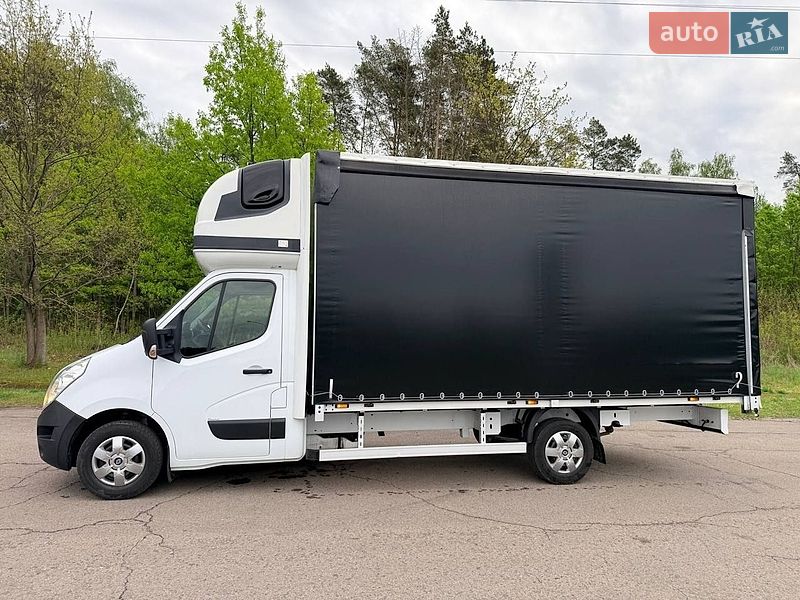 Тентованый Renault Master 2019 в Киеве