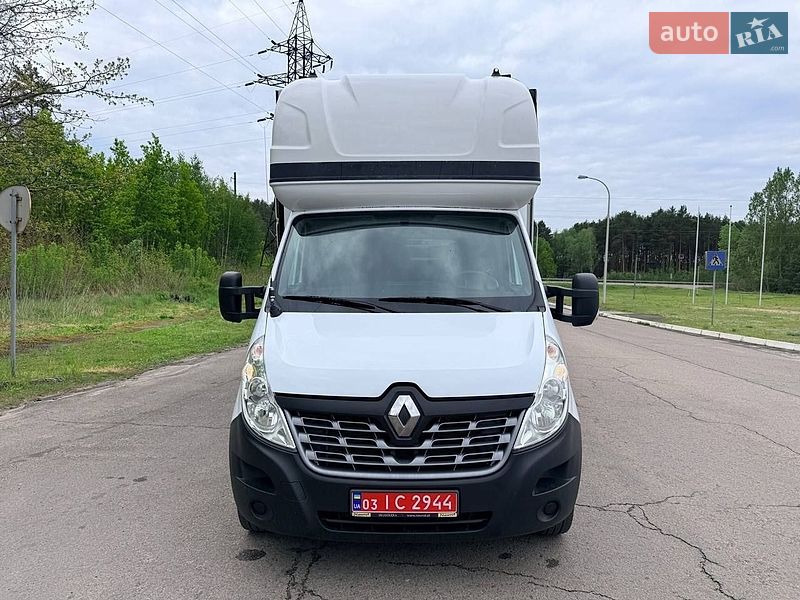 Тентованый Renault Master 2019 в Киеве