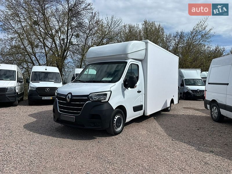 Renault Master 2021