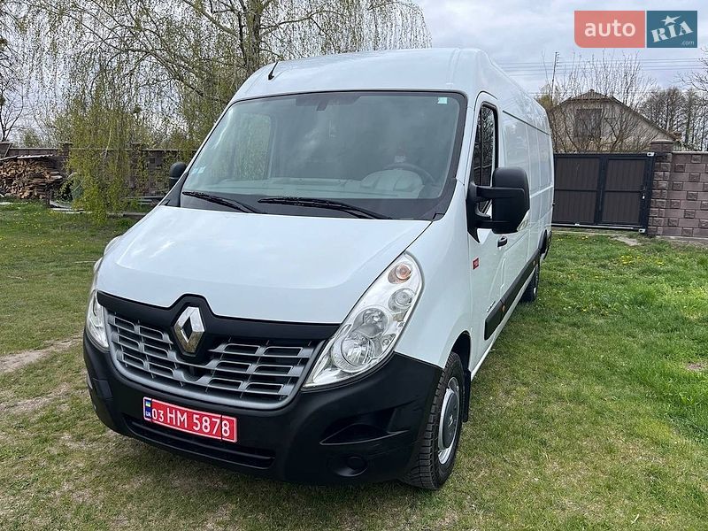 Вантажний фургон Renault Master 2018 в Дубні