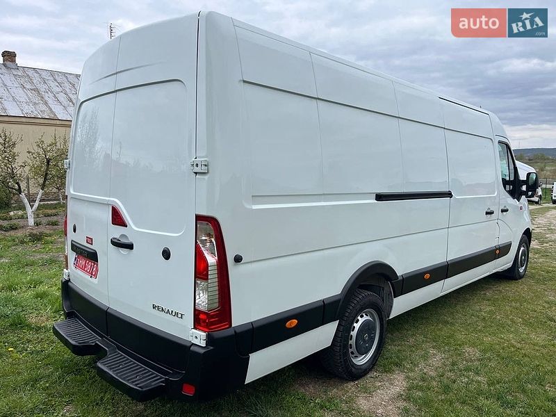 Вантажний фургон Renault Master 2018 в Дубні