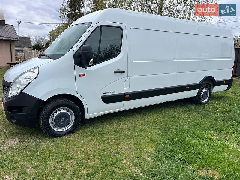 Вантажний фургон Renault Master 2018 в Дубні