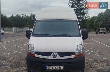 Грузовой фургон Renault Master 2009 в Луцке