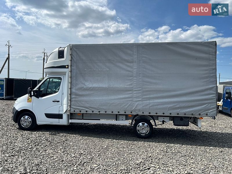 Тентованый Renault Master 2018 в Ковеле