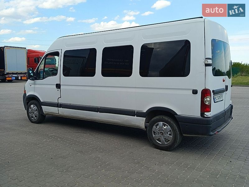 Минивэн Renault Master 2009 в Рава-Русской