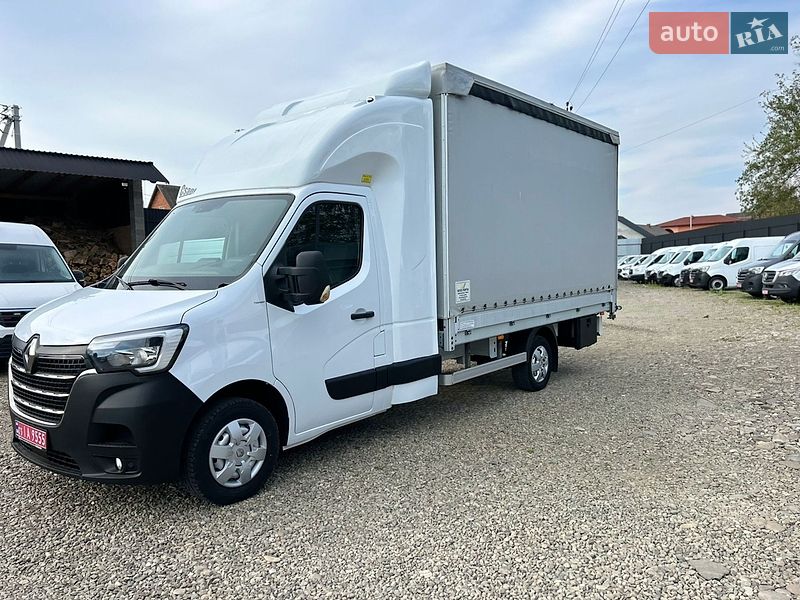Тентованый Renault Master 2021 в Хусте