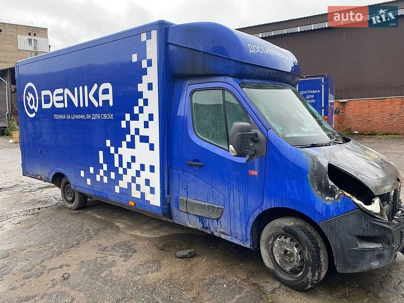 Renault Master 2016