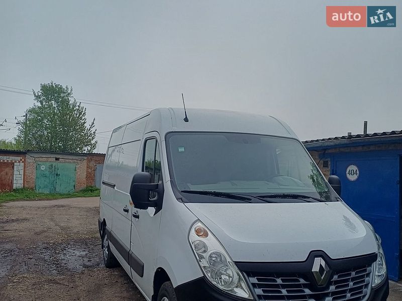 2017 Renault Master, VIN VF1MA000257859652:plate — фото 1 (autoria)