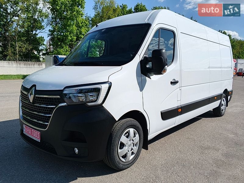 Грузовой фургон Renault Master 2021 в Киеве