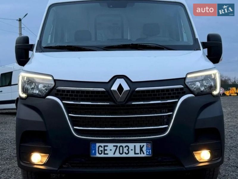 2021 Renault Master, VIN VF1VA000668195422:plate — фото 1 (autoria)