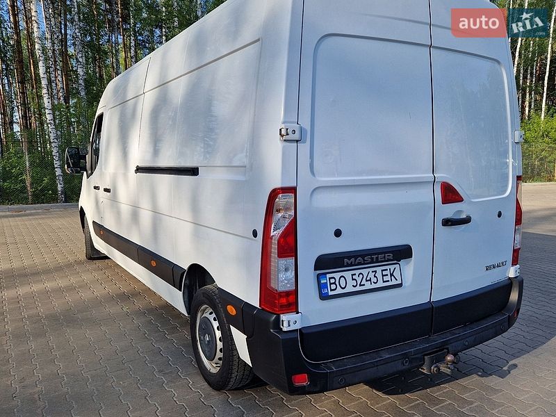 Грузовой фургон Renault Master 2018 в Киеве