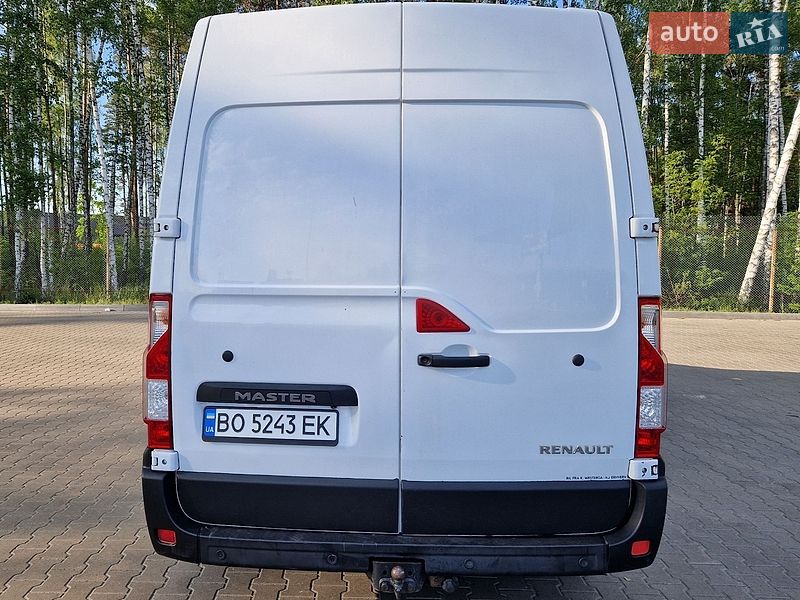 Грузовой фургон Renault Master 2018 в Киеве