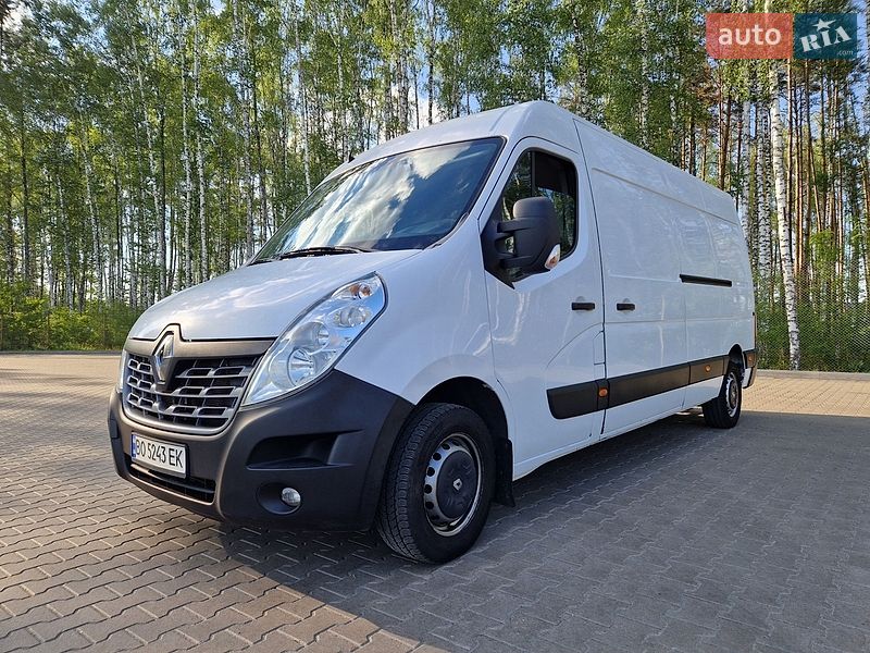 Renault Master 2018